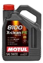 Моторне масло Motul 8100 X-clean FE 5W-30 5л
